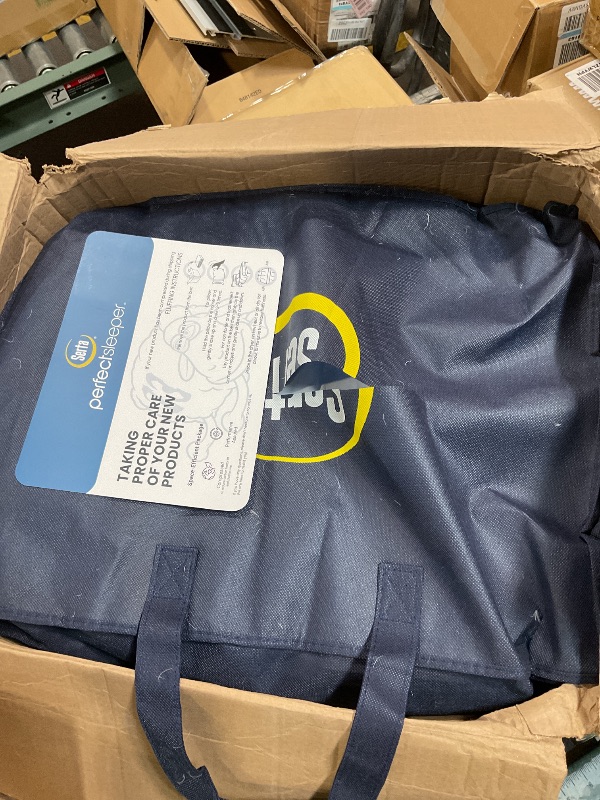 Photo 1 of ** MINOR DAMAGE** Serta PerfectSleeper Stays Fluffy Firm Support Pillow