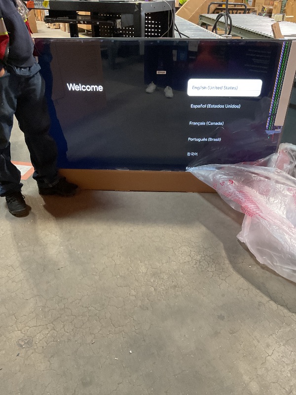 Photo 1 of * PARTS ONLY* 
TCL 65 Inch Class T7 Series 4K QLED HDR 65T7