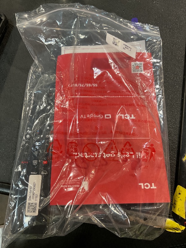 Photo 1 of * PARTS ONLY* 
TCL 65 Inch Class T7 Series 4K QLED HDR 65T7