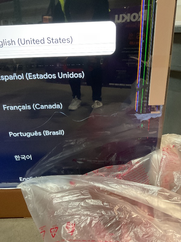 Photo 1 of * PARTS ONLY* 
TCL 65 Inch Class T7 Series 4K QLED HDR 65T7