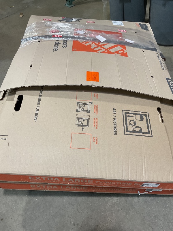 Photo 1 of ***USED, UNKNOWN MISSING HARDWARE, MINOR DAMAGE ***Lamar Far Infrared Sauna with Red Light Therapy, Low EMF Personal Home Sauna, Canadian Hemlock, 10-Color Light Therapy, Bluetooth Speakers - Indoor Luxury Spa for House and Gym