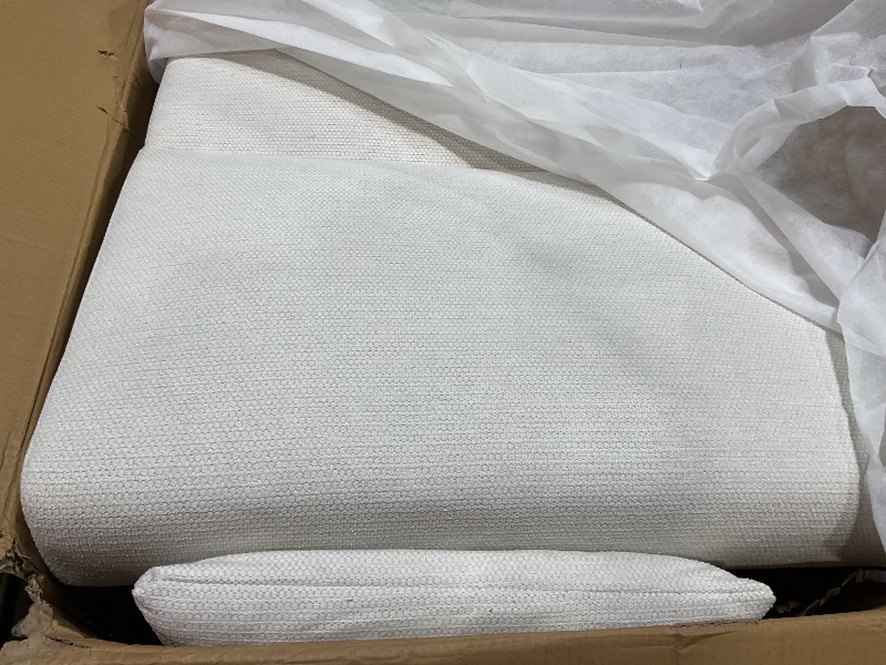 Photo 1 of ***PICTURE FOR REFERENCE ***Trygoal Convertible Sleeper Chair Bed, Pull Out Sofa Couch Chair with Folding Tray Table, USB & Type-C Charging Ports, 3 in 1 Sofa Besd Chairs for Living Room, Lounge, Guest Sleep, White