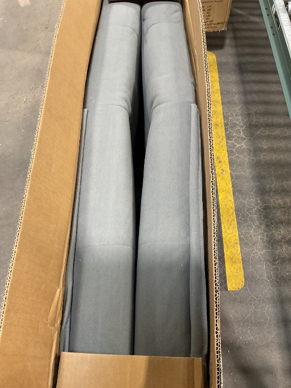 Photo 1 of ***USED***COMHOMA Convertible Futon Sofa Bed, 72?Fabric Futons Couch with Adjustable Backrest, Folding Sleeper Recliner for Living Room Furniture (Dark Grey)