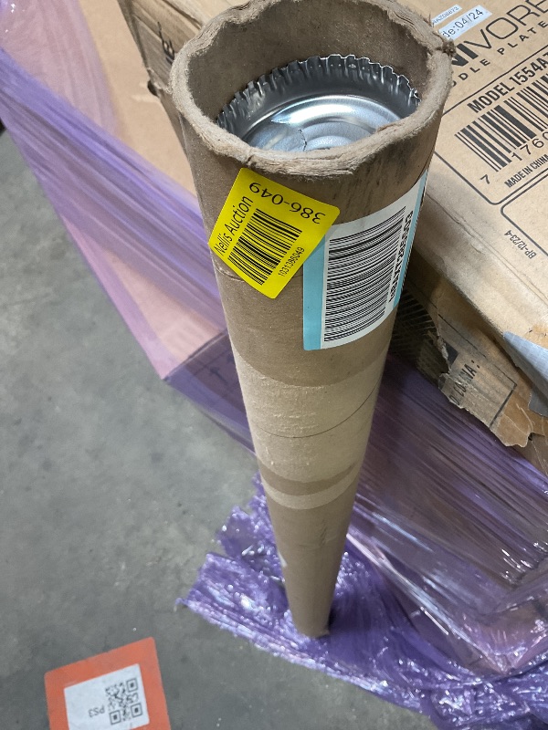 Photo 1 of **BEND DAMAGE. ROD ONLY**Jersvimc 1/4"-20 Threaded Rod Stainless Steel 1/4 Threaded Rod - 1Pcs, Long Threaded Studs Fully Threaded Rods & Studs Right Hand Threaded Screw for Bolt Clamps Anchor