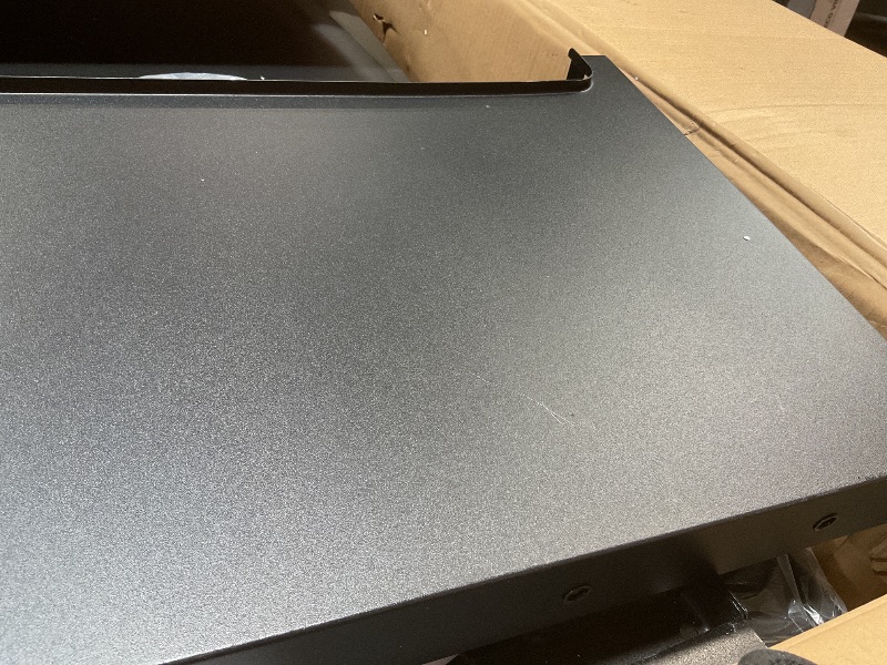 Photo 1 of **DIRT. SCRATCHES**Blackstone 1554 36” Omnivore Griddle with Folding Side Shelves, Powder Coated Steel, Black