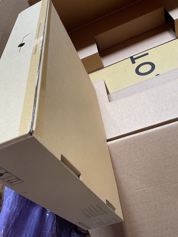 Photo 1 of **2 BOXES**Peloton Cross Training Tread, Treadmill for Running, Walking, and Hiking with Manual or Auto-Incline Options and Immersive 24” HD Touchscreen, Exercise Equipment for Home Cardio and Strength Workouts