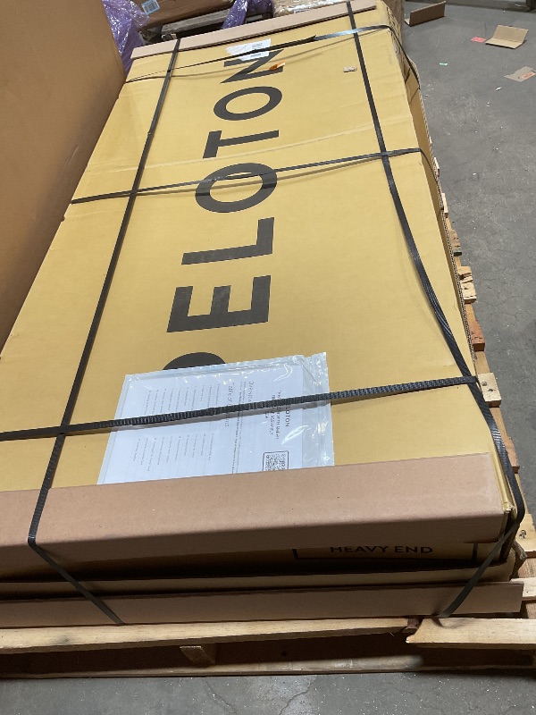 Photo 1 of **2 BOXES**Peloton Cross Training Tread, Treadmill for Running, Walking, and Hiking with Manual or Auto-Incline Options and Immersive 24” HD Touchscreen, Exercise Equipment for Home Cardio and Strength Workouts