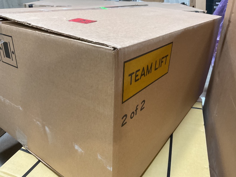 Photo 1 of **2 BOXES**Peloton Cross Training Tread, Treadmill for Running, Walking, and Hiking with Manual or Auto-Incline Options and Immersive 24” HD Touchscreen, Exercise Equipment for Home Cardio and Strength Workouts