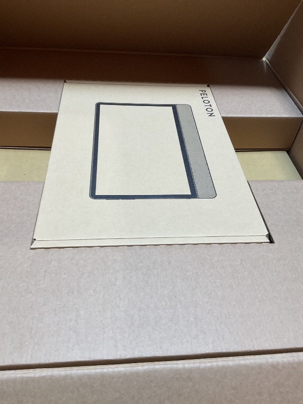 Photo 1 of **2 BOXES**Peloton Cross Training Tread, Treadmill for Running, Walking, and Hiking with Manual or Auto-Incline Options and Immersive 24” HD Touchscreen, Exercise Equipment for Home Cardio and Strength Workouts