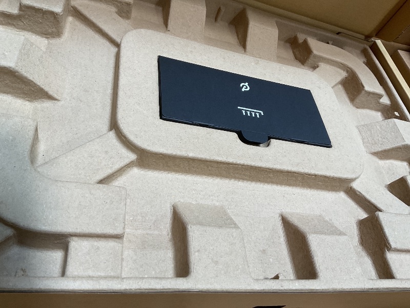 Photo 1 of **2 BOXES**Peloton Cross Training Tread, Treadmill for Running, Walking, and Hiking with Manual or Auto-Incline Options and Immersive 24” HD Touchscreen, Exercise Equipment for Home Cardio and Strength Workouts