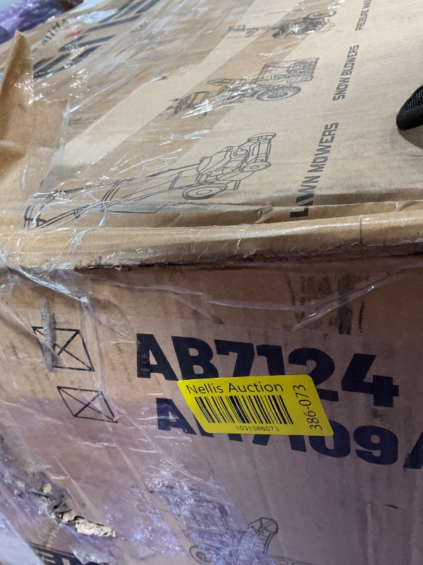 Photo 1 of **BLADE COVER BEND DAMAGE. OIL LEAK SPILL**AMERISUN 24-Inch 212cc 2-Stage Self-Propelled Gas Snow Blower with Electric & Recoil Start, LED Light, 180° Rotating Chute, 13" Tires, Heavy-Duty Snow Thrower for Driveways & Sidewalks