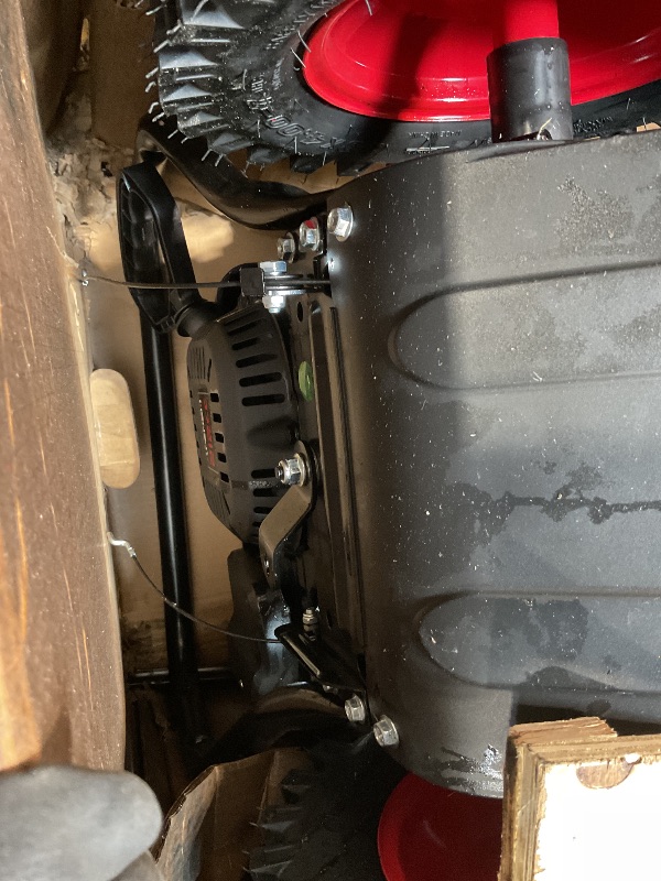 Photo 1 of **BLADE COVER BEND DAMAGE. OIL LEAK SPILL**AMERISUN 24-Inch 212cc 2-Stage Self-Propelled Gas Snow Blower with Electric & Recoil Start, LED Light, 180° Rotating Chute, 13" Tires, Heavy-Duty Snow Thrower for Driveways & Sidewalks
