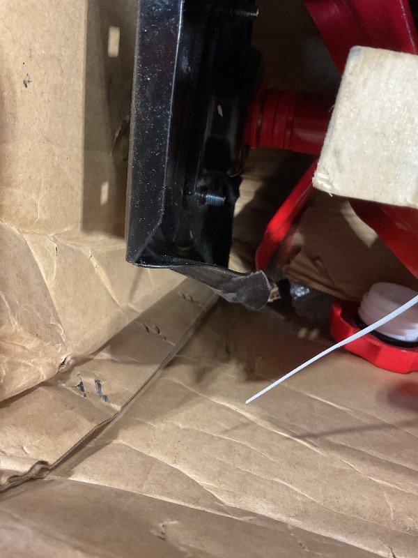 Photo 1 of **BLADE COVER BEND DAMAGE. OIL LEAK SPILL**AMERISUN 24-Inch 212cc 2-Stage Self-Propelled Gas Snow Blower with Electric & Recoil Start, LED Light, 180° Rotating Chute, 13" Tires, Heavy-Duty Snow Thrower for Driveways & Sidewalks