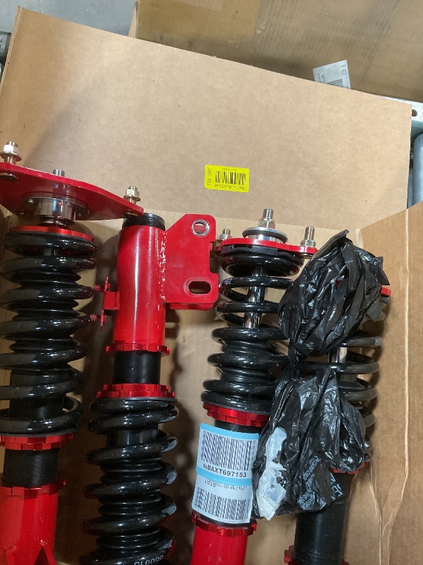 Photo 1 of **SCRAPES**SCITOO Coilovers Struts Adjustable Height Coilover Suspensions Kit Struts Coilover fit for 1991-1996 for Dodge Stealth, 1991-1999 for Mitsubishi 3000GT