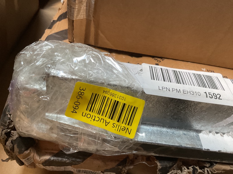 Photo 1 of **DIRT. SCRATCHES**SmartSign U-Channel Sign Post, Heavy Weight | 8' Tall Galvanized Steel Post - Pack of 2