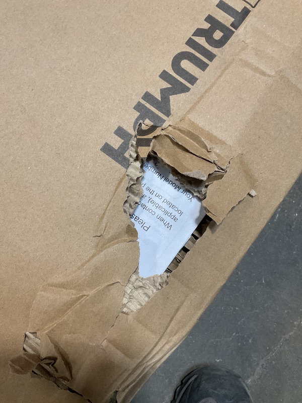 Photo 1 of **MAJOR DAMAGE TO BOTTOM OF SIDE WALL**Triumph Phoenix Billiard Table with Conversion Top