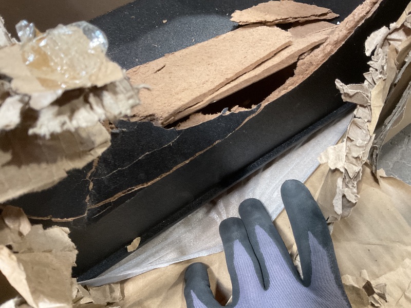 Photo 1 of **MAJOR DAMAGE TO BOTTOM OF SIDE WALL**Triumph Phoenix Billiard Table with Conversion Top