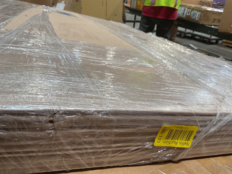 Photo 1 of **DENT DAMAGE**Box USA Moving Boxes, 48"L x 8"W x 24"H 10-Pack Large Side Loading Corrugated Cardboard Box for Packing, Shipping and Storage