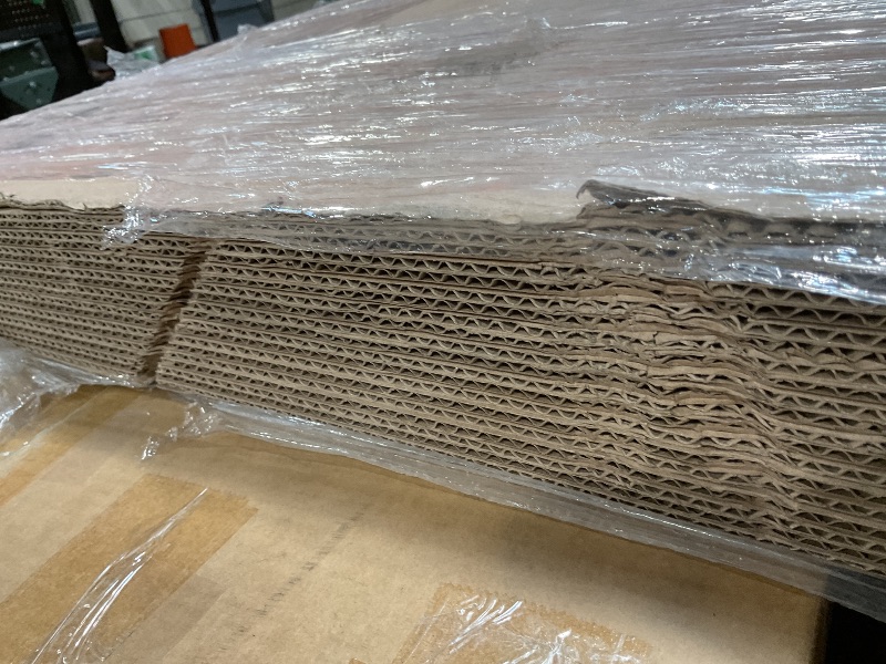 Photo 1 of **DENT DAMAGE**Box USA Moving Boxes, 48"L x 8"W x 24"H 10-Pack Large Side Loading Corrugated Cardboard Box for Packing, Shipping and Storage