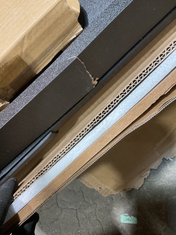 Photo 1 of **DIRT/CRACKING ON BOARDS CONNECTING LEGS. SIDE WALL ON ONE END CRACKING. **GoSports 6, 7, or 8 ft Billiards Tables - No Assembly, Choose Your Color - Portable Pool Table Includes Full Set of Balls, 2 Cue Sticks, Chalk and Felt Brush