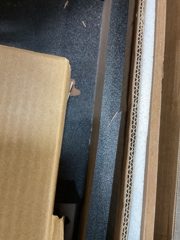 Photo 1 of **DIRT/CRACKING ON BOARDS CONNECTING LEGS. SIDE WALL ON ONE END CRACKING. **GoSports 6, 7, or 8 ft Billiards Tables - No Assembly, Choose Your Color - Portable Pool Table Includes Full Set of Balls, 2 Cue Sticks, Chalk and Felt Brush