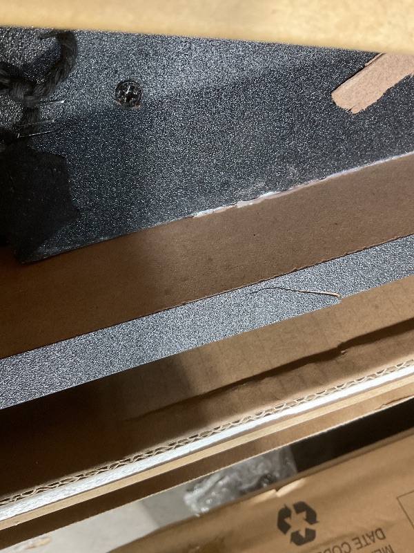 Photo 1 of **DIRT/CRACKING ON BOARDS CONNECTING LEGS. SIDE WALL ON ONE END CRACKING. **GoSports 6, 7, or 8 ft Billiards Tables - No Assembly, Choose Your Color - Portable Pool Table Includes Full Set of Balls, 2 Cue Sticks, Chalk and Felt Brush