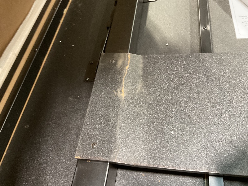 Photo 1 of **DIRT/CRACKING ON BOARDS CONNECTING LEGS. SIDE WALL ON ONE END CRACKING. **GoSports 6, 7, or 8 ft Billiards Tables - No Assembly, Choose Your Color - Portable Pool Table Includes Full Set of Balls, 2 Cue Sticks, Chalk and Felt Brush