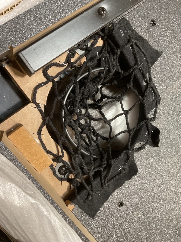 Photo 1 of **DIRT/CRACKING ON BOARDS CONNECTING LEGS. SIDE WALL ON ONE END CRACKING. **GoSports 6, 7, or 8 ft Billiards Tables - No Assembly, Choose Your Color - Portable Pool Table Includes Full Set of Balls, 2 Cue Sticks, Chalk and Felt Brush