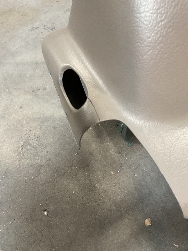 Photo 1 of ***MINOR DAMAGE/CRACK***ECOTRIC Dash Cover Overlay Compatible with 1997-2000 Chevy C/K 1500 2500 3500 Suburban Tahoe Yukon 1999-2000 Cadillac Escalade (TAN)