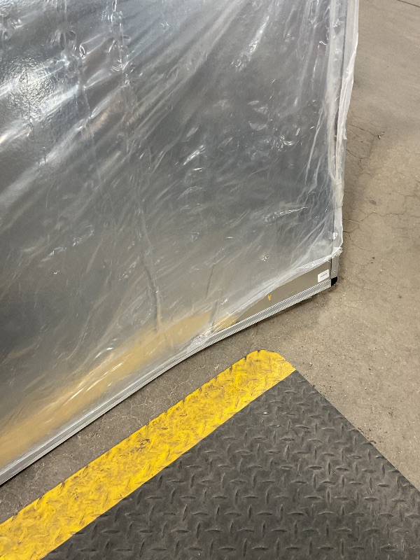 Photo 1 of ***MINOR DAMAGE, BENT***VIZ-PRO Dry Erase Board/Magnetic Whiteboard, 96 x 48 Inches, Large Wall Mounted Board for School Office and Home 8' x 4'