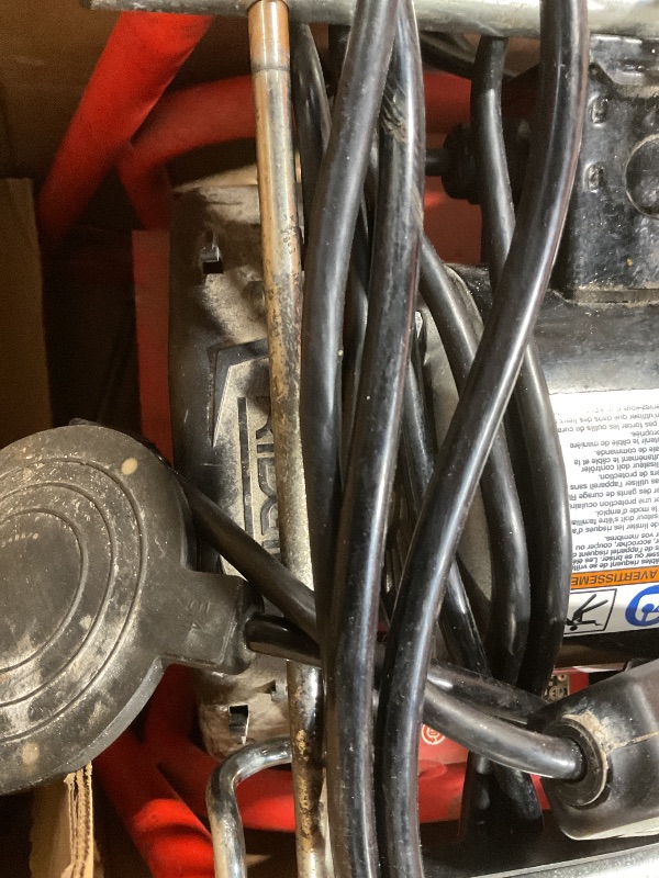 Photo 1 of ***USED, UNTESTED, RUSTED***RIDGID® 27008 K-400 Drum Drain Cleaning Machine Kit, 1-1/2 to 3 in Drain Line, 1/3 hp, 115 VAC