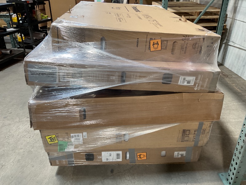 Photo 1 of ***BULK PALLET OF BROKEN TVs, SALE FINAL, NO REFUNDS, MUST HAVE TRUCK FOR PICK UP***