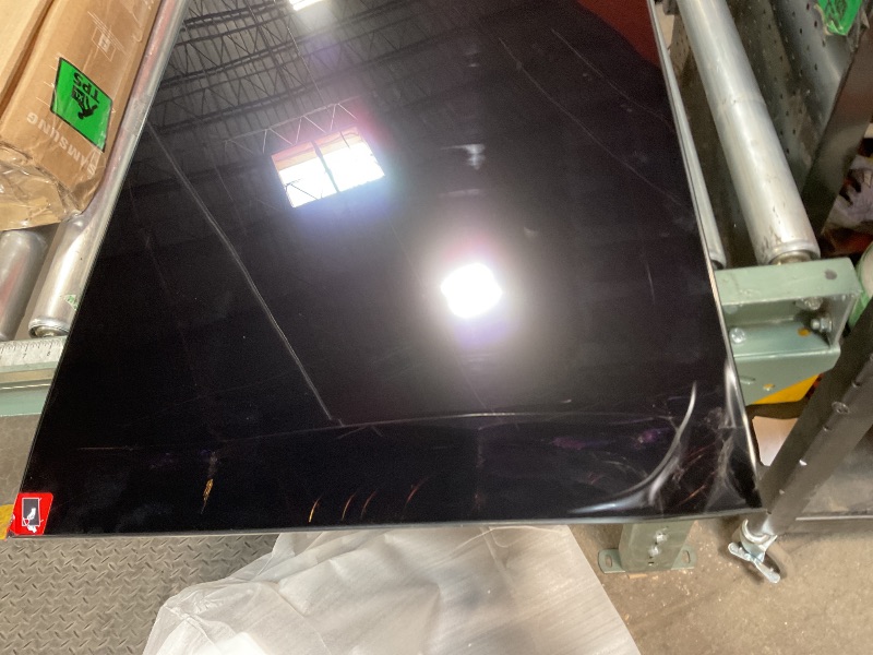 Photo 1 of *** CRACKED NO PICTURE AND BENT POSSIBLY USE FOR PARTS*** Samsung 42-Inch Class OLED 4K S90D Series HDR Smart TV w/Dolby Atmos, Object Tracking Sound Lite, Motion Xcelerator, Real Depth Enhancer, 4K AI Upscaling, Alexa Built-in (QN42S90D, 2024 Model)