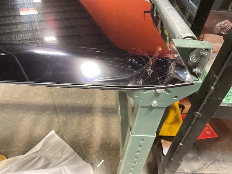 Photo 1 of *** CRACKED NO PICTURE AND BENT POSSIBLY USE FOR PARTS*** Samsung 42-Inch Class OLED 4K S90D Series HDR Smart TV w/Dolby Atmos, Object Tracking Sound Lite, Motion Xcelerator, Real Depth Enhancer, 4K AI Upscaling, Alexa Built-in (QN42S90D, 2024 Model)