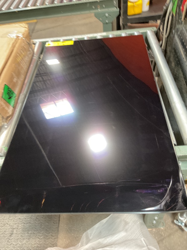 Photo 1 of *** CRACKED NO PICTURE AND BENT POSSIBLY USE FOR PARTS*** Samsung 42-Inch Class OLED 4K S90D Series HDR Smart TV w/Dolby Atmos, Object Tracking Sound Lite, Motion Xcelerator, Real Depth Enhancer, 4K AI Upscaling, Alexa Built-in (QN42S90D, 2024 Model)