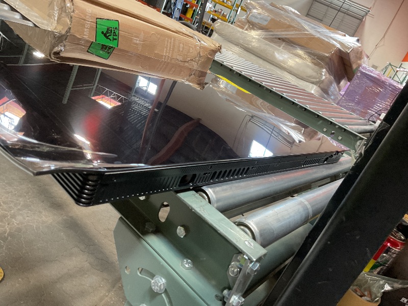 Photo 1 of *** CRACKED NO PICTURE AND BENT POSSIBLY USE FOR PARTS*** Samsung 42-Inch Class OLED 4K S90D Series HDR Smart TV w/Dolby Atmos, Object Tracking Sound Lite, Motion Xcelerator, Real Depth Enhancer, 4K AI Upscaling, Alexa Built-in (QN42S90D, 2024 Model)