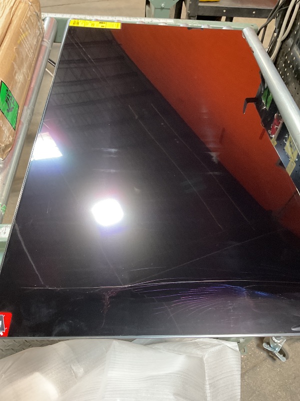 Photo 1 of *** CRACKED NO PICTURE AND BENT POSSIBLY USE FOR PARTS*** Samsung 42-Inch Class OLED 4K S90D Series HDR Smart TV w/Dolby Atmos, Object Tracking Sound Lite, Motion Xcelerator, Real Depth Enhancer, 4K AI Upscaling, Alexa Built-in (QN42S90D, 2024 Model)