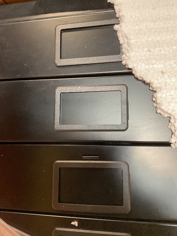 Photo 1 of AdirOffice Flat File Cabinet - Heavy Duty 5-Drawer Blueprint Sheets Storage, 29" x 40" Great for Documents Sized 24” x 36”, Ideal for Artists, Art Files, Engineers, Architects, Offices - Black