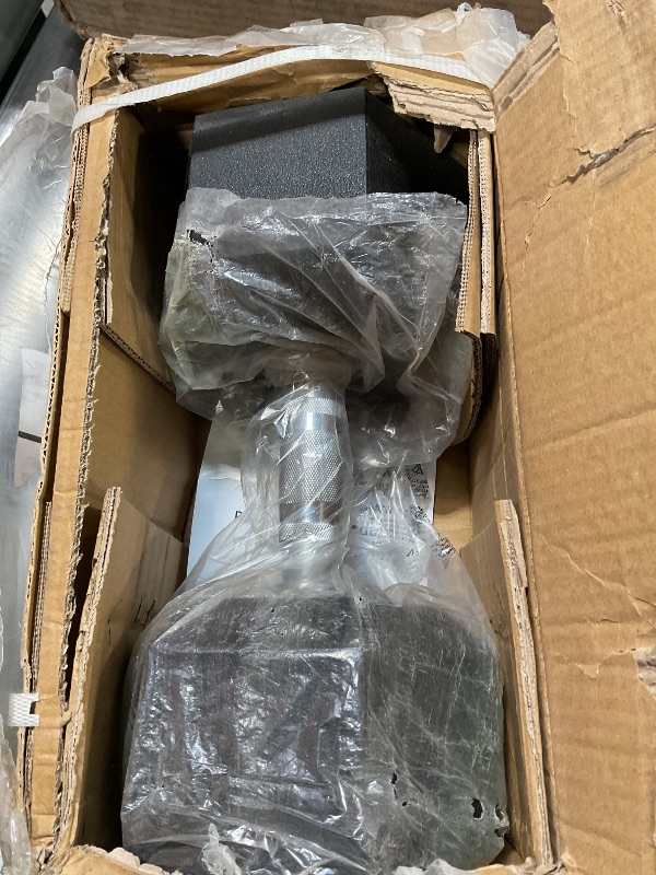 Photo 1 of Amazon Basics Rubber Hex Dumbbell Hand Weight 45lbs