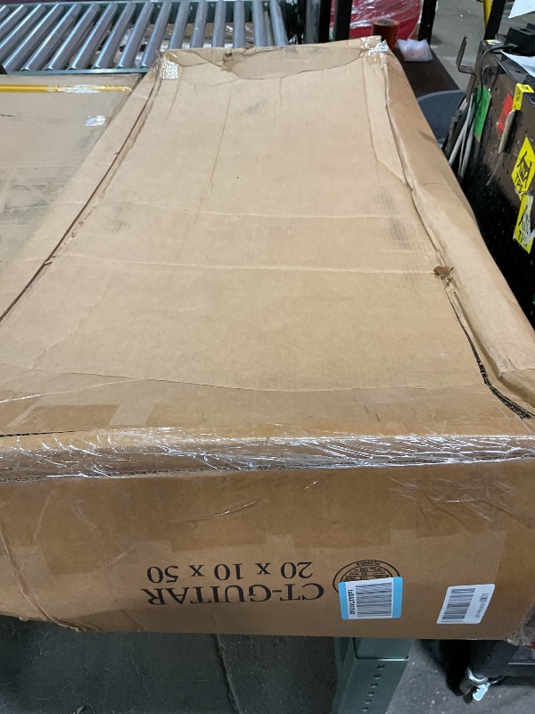 Photo 1 of ***USED, UNKNOWN MISSING HARDWARE ***GOUTIME Hammock Chair Stand Only, Hanging Swing Egg Chair Stands Frame Holder, Heavy Duty Steel C Stand for Indoor Outdoor, Max Load 350 LBS