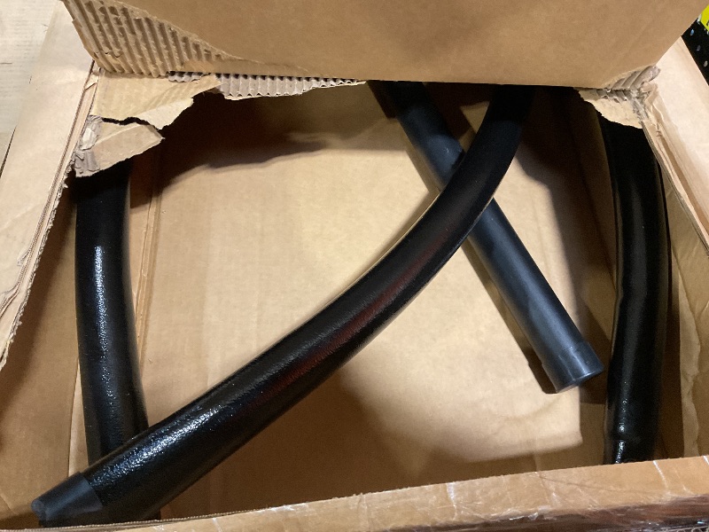 Photo 1 of ***USED, UNKNOWN MISSING HARDWARE ***GOUTIME Hammock Chair Stand Only, Hanging Swing Egg Chair Stands Frame Holder, Heavy Duty Steel C Stand for Indoor Outdoor, Max Load 350 LBS