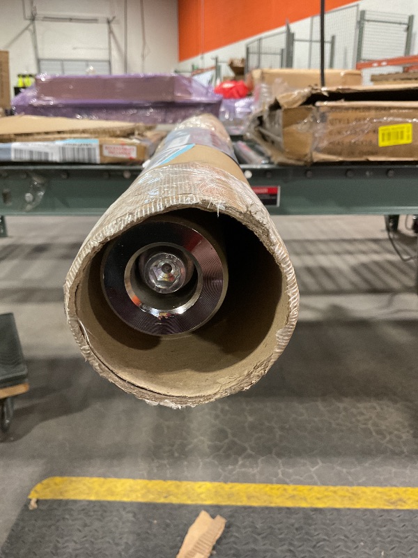 Photo 1 of ***BAR ONLY***Fitvids 2-Inch Olympic Bumper Weight Plates Including 370 LB Weight Plates & 7FT Olympic Barbell Bar, Colored