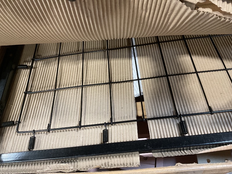 Photo 1 of *PARTS ONLY*
Graco Read-with-Me 4-in-1 Convertible Crib with Drawer (Blush with Driftwood) - GREENGUARD Gold Certified Converts to Toddler Bed, Daybed, and Functional Bookshelves