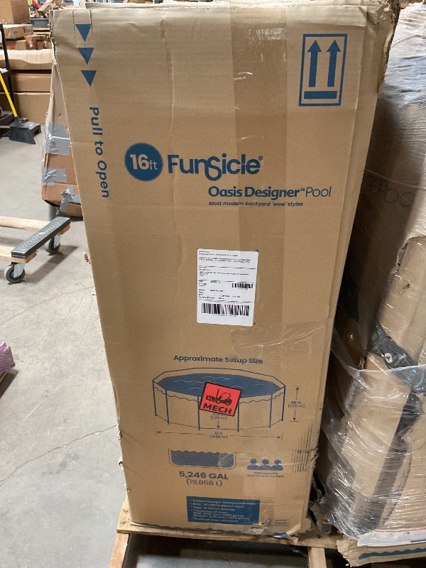 Photo 1 of 16ftx48in Swimming Pool