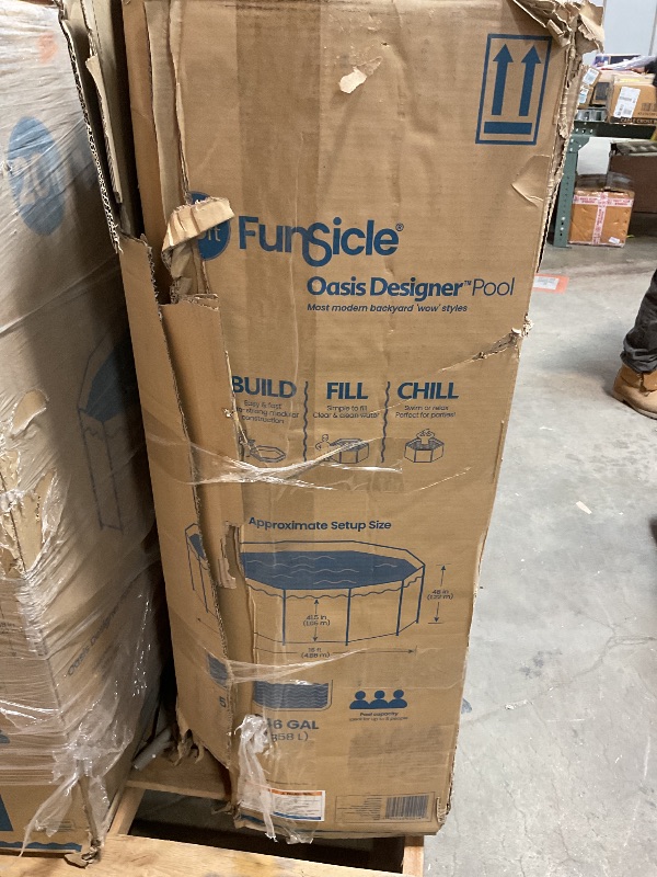 Photo 1 of 16ftx48in Swimming Pool