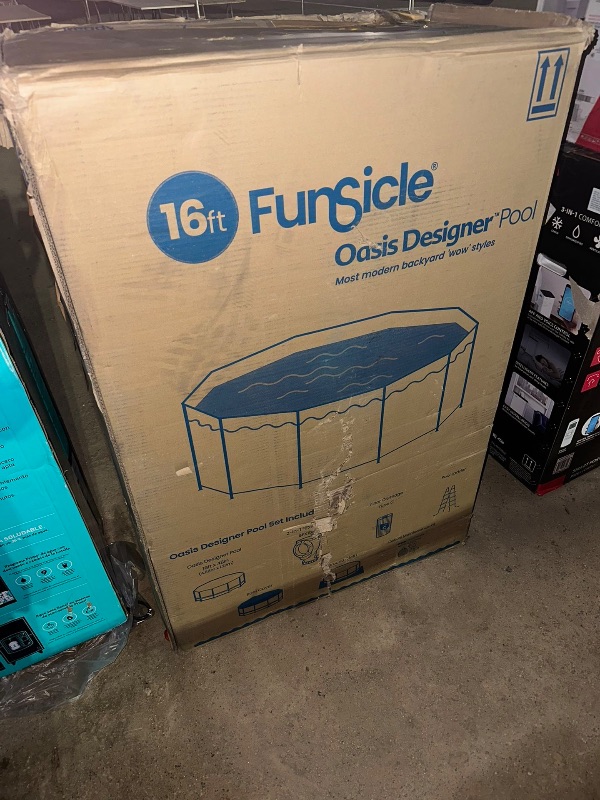 Photo 1 of 16ftx48in Swimming Pool