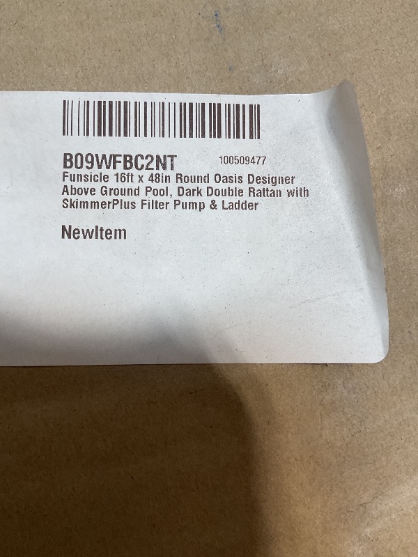 Photo 1 of 16ftx48in Swimming Pool