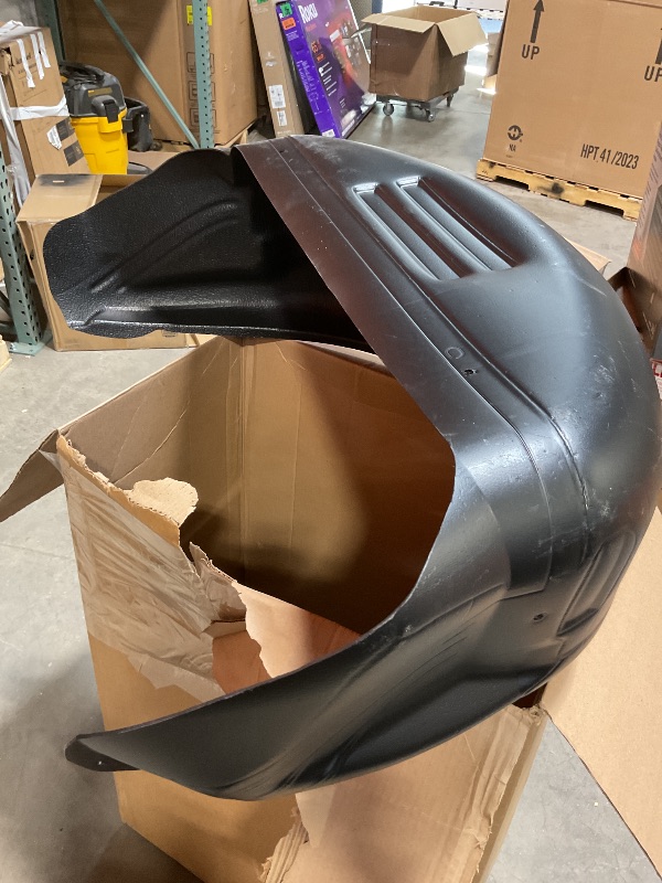 Photo 1 of ***1 PIECE ONLY***Husky Liners - Rear Wheel Well Guards | 2015-2020 Ford F-150 (Will not fit Raptor) - Black, 2 Pc. | 79121