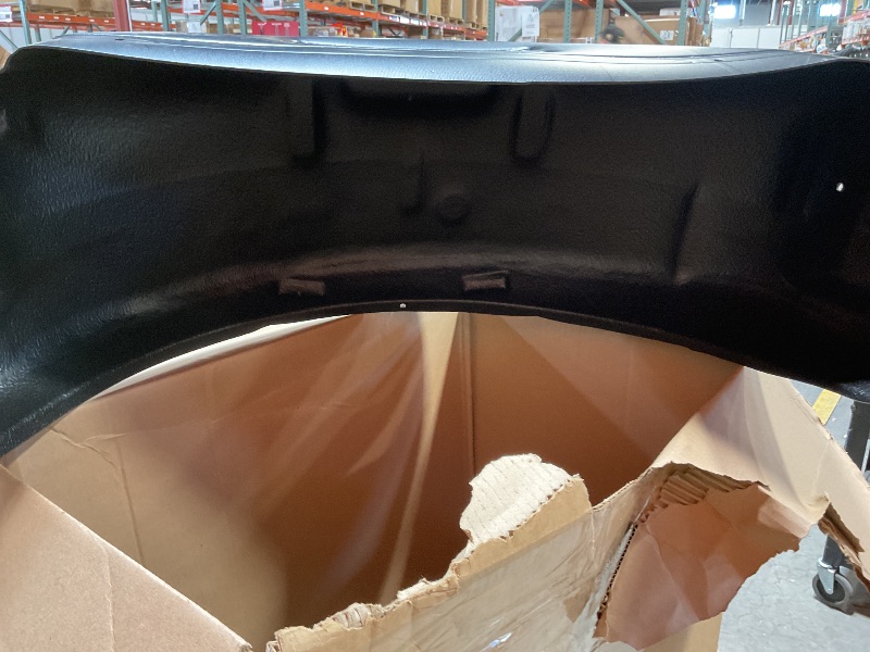 Photo 1 of ***1 PIECE ONLY***Husky Liners - Rear Wheel Well Guards | 2015-2020 Ford F-150 (Will not fit Raptor) - Black, 2 Pc. | 79121