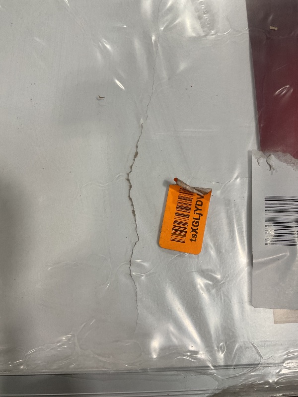 Photo 1 of ***MAJOR DAMAGE ***VIZ-PRO Large Cork Bulletin Board, 72 X 40 Inches, Wall-Mounted Corkboard with Silver Aluminium Frame for School, Office, and Home